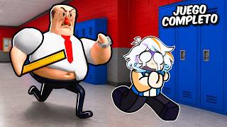 ESCAPA DE LA ESCUELA DE BARRY COMPLETO GREAT SCHOOL BREAKOUT