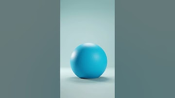 Sphere with particles 🔥🔥 #blender3d #animation #simulation #3d #blender