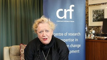CRF 9th International Conference - Interview with Margaret Heffernan