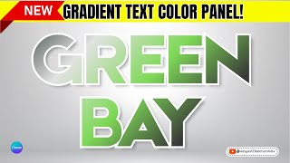 New Canva Feature! Add Gradient to Text in Canva - Easy to Follow Canva Tutorial for Beginners