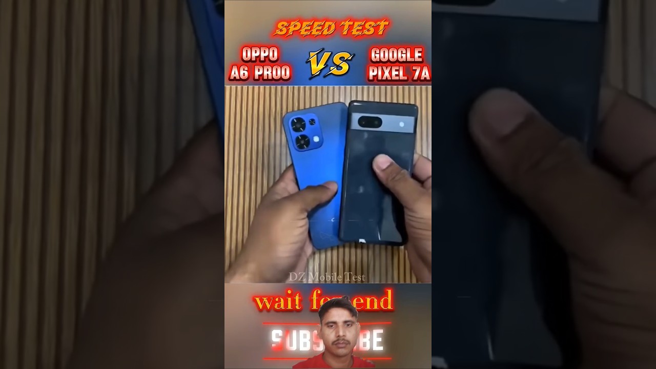Google Pixel 7A vs Oppo A6 Pro comparision। Pawan Chauhan Mobiles। 
