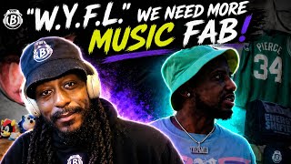 We NEED More FAB Music! 💯 REAL RAP! | Fabolous - WYFL Freestyle - Brooklyn Badness | Reaction