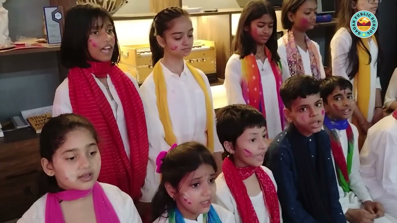 Holi Special Musical Performance | Raag Bhimpalasi Bandish “Khelan Laage Shyaam Sundar Mose” | GPS