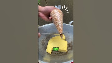 This is how BUTTER POPCORN are made..