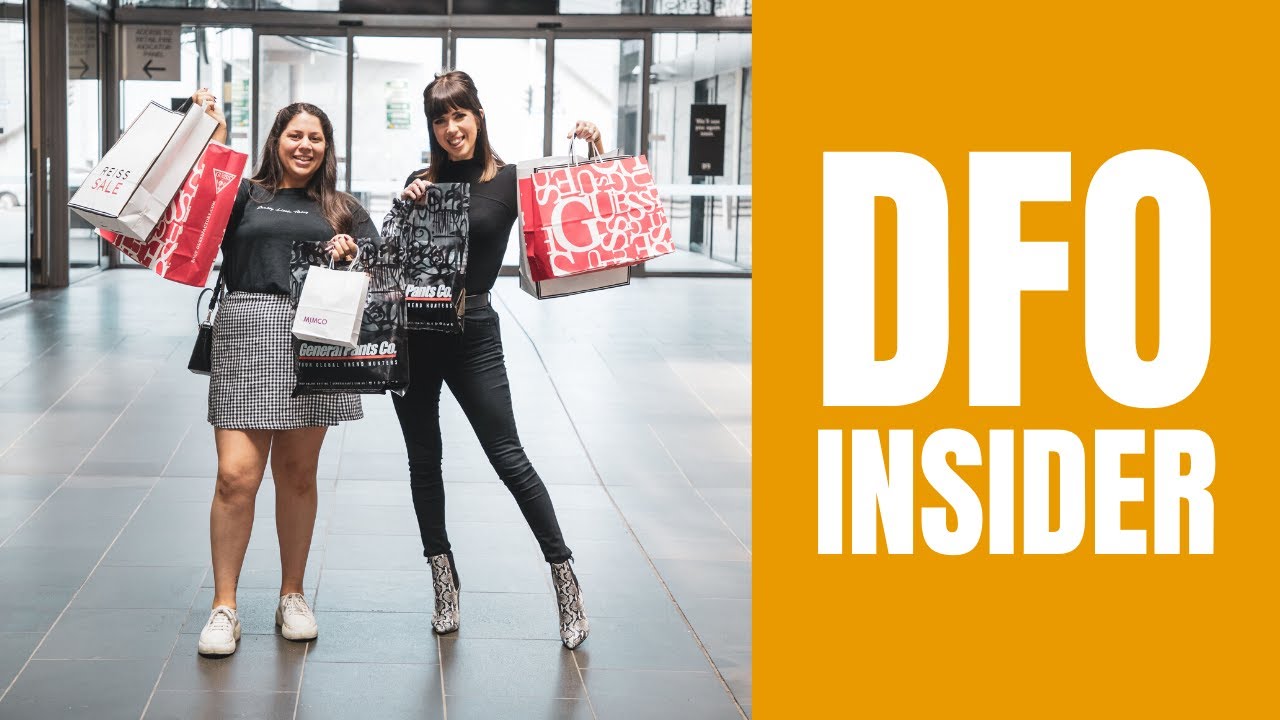 Annabell & Paula at DFO South Wharf