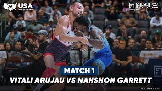 Vitali Arujau vs. Nahshon Garrett | 2023 Final X Round 1