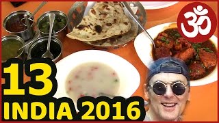 INDIA 13. Street Food. Indian Food.What to eat in India?