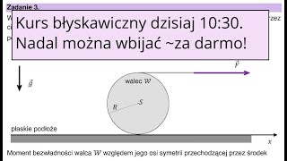 CKE ciągnie walec ale tak od góry