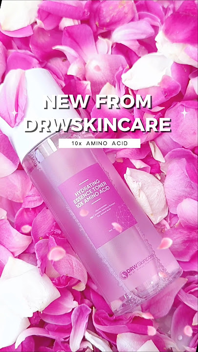 NEW From DRW Skincare NEW Hydrating Essence Toner 10x Amino Acid #hydratingessence #hydratingessence
