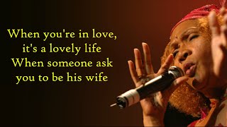 Marcia Griffiths - Melody Life (lyrics)