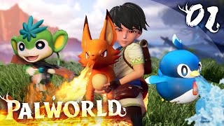 More Fun Than Pokémon!? - Palworld Gameplay Part 1