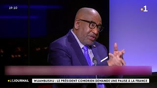 Wuambushu : le président comorien demande une pause à la France