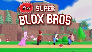 NEW Super Blox Bros - Roblox Mario Game