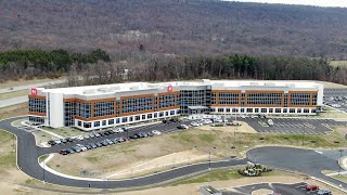 A tour of the new Members 1st Credit Union headquarters