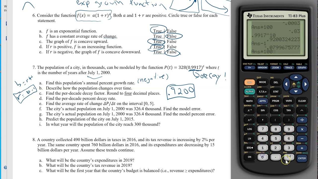 Unit 2 Practice Problems 7 8ab 