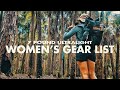 Lotus' 7lb Ultralight Thru Hiker Gear List