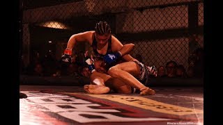 Sexy Female Mma Fighters Obliterates Bellator Veteran