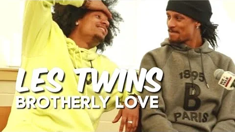 LES TWINS | BROTHERLY LOVE MOMENTS