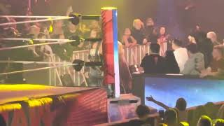 Elias entrance - WWE Raw 3/13/23