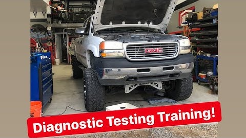 DURAMAX Dynamic Vehicle Testing and Troubleshooting (DVT)