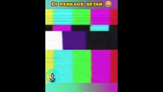 KUMPULAN MANUSIA DI PERKOSA SETAN #cristianoronaldo #takut #lucu