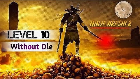 Ninja Arashi-2 level 10 || Artifact location || Without Die