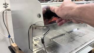 Fiama cafio v2 2 group inox 2015 BL18