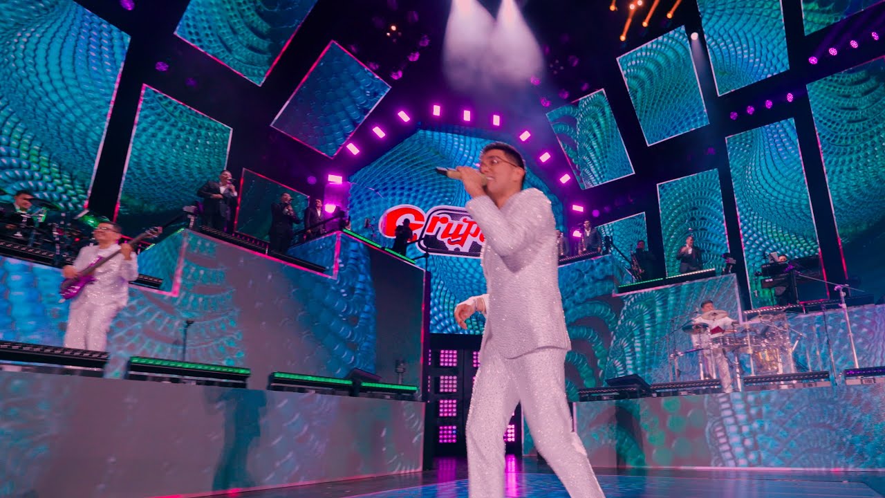 Mira Grupo 5 - Con La Misma Moneda - El Casorio (Estadio Nacional) en YouTube Mira Grupo 5 - Con La Misma Moneda - El Casorio (Estadio Nacional) en YouTube