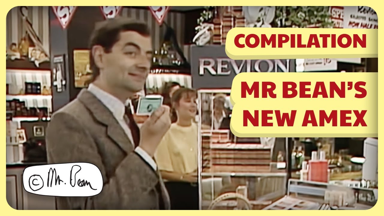 Mr Bean At The MALL | Mr Bean Full Episodes | Classic Mr Bean