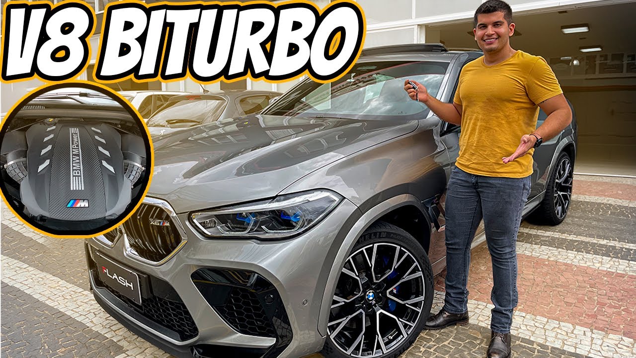 BMW X6 M 2021 – SUV ESPORTIVO DE 600 CAVALOS E 1 MILHÃO DE REAIS