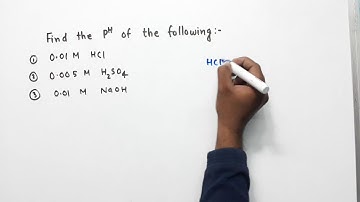 class 11-Ionic equilibrium.How to find PH of strong acid and base.(NEET/JEE)