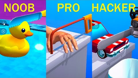 NOOB vs PRO vs HACKER | asmr slicing 2021 | satisfuing ASMR