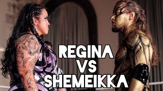 Regina Rosendahl vs Shemeikka (c)