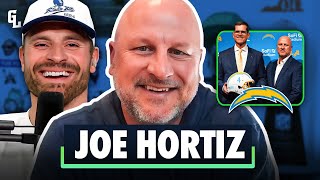 Chargers GM Joe Hortiz On Working with Jim Harbaugh, Justin Herbert & Joe Alt