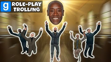 We started a CULT on GMOD DarkRP - Garry