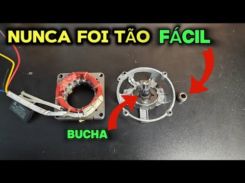 MACETE TROCAR BUCHA