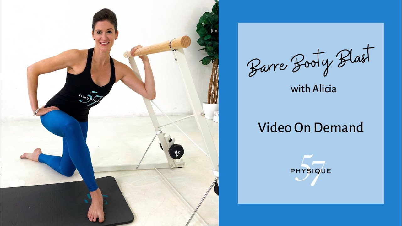 Power Sculpt: Barre Booty Blast with Alicia