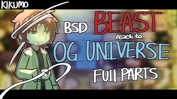 BSD BEAST react to OG UNIVERSE | FULL PART | 2x speed | gl2/gcrv