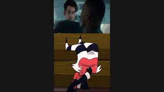 Moxxie Is Facepalm At Dylan Hiller Punch Jake Morrison In The Face