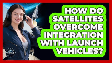 How Do Satellites Overcome Integration With Launch Vehicles? - Warriors In Space
