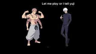 One More Game | Yuji itadori edit