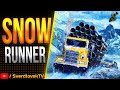 SNOWRUNNER-КОГДА ТАНКИ???? -ЗАВТРА ПОЕДЕМ В ТАНКИ,БРО!