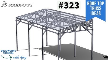 How to design Roof Truss Design Ideas #323 |design with ajay | @DesignWithAjay