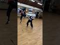Taekwondo sparring practice in Stoke on Trent 😃 #taekwondo #martialarts #stokeontrent