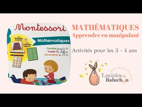 CAHIER DE MATHÉMATIQUES MONTESSORI HATIER  l'avis d'une MAMAN EDUCATRICE DE JEUNES ENFANTS