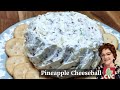 Pineapple Cream Cheese Ball, CVC's Southern Holiday Series