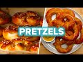 Homemade Pretzels 4 Ways