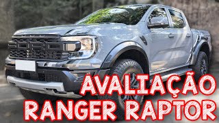 Avaliação Ranger Raptor - A MAIS IGNORANTE E RÁPIDA DO BRASIL!