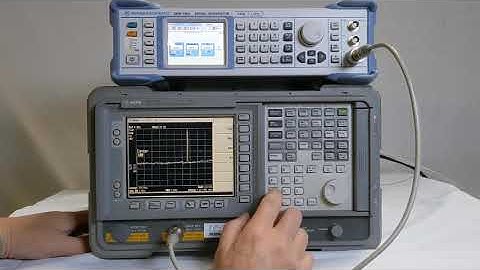 Agilent E 4411 B Spectrum Analyzer (A# 70965)