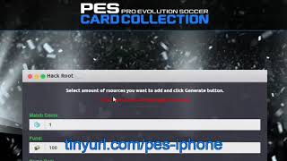 PES Card Collection Money Prime Balls PB Cheats iOS Android screenshot 4